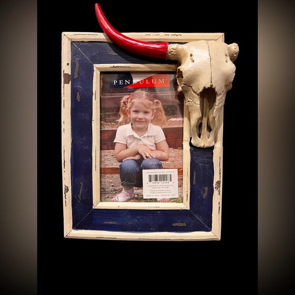 NEW Pendulum Western Steer Frame - Picture 2 of 3